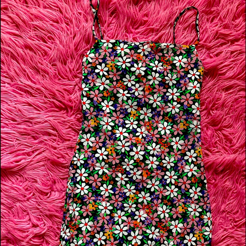 Zara Floral Mini Dress